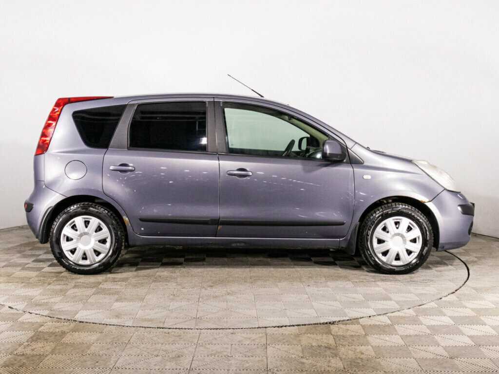 Купить Nissan Note с пробегом. Фото: #3