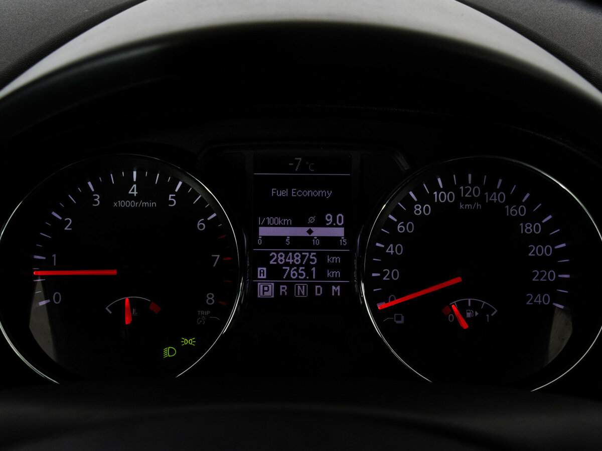 Купить Nissan Qashqai с пробегом. Фото: #13