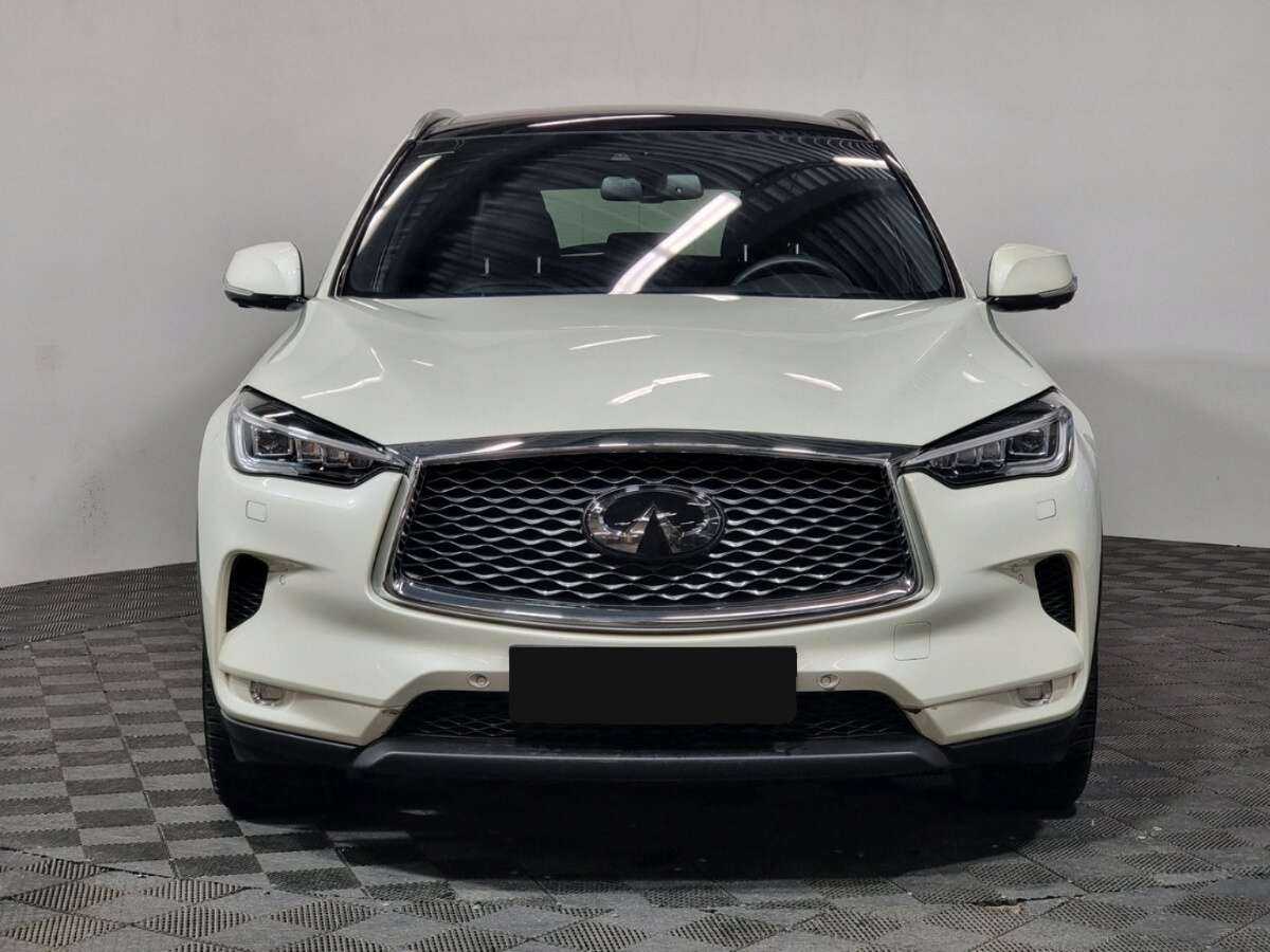 Купить Infiniti QX50 с пробегом. Фото: #1
