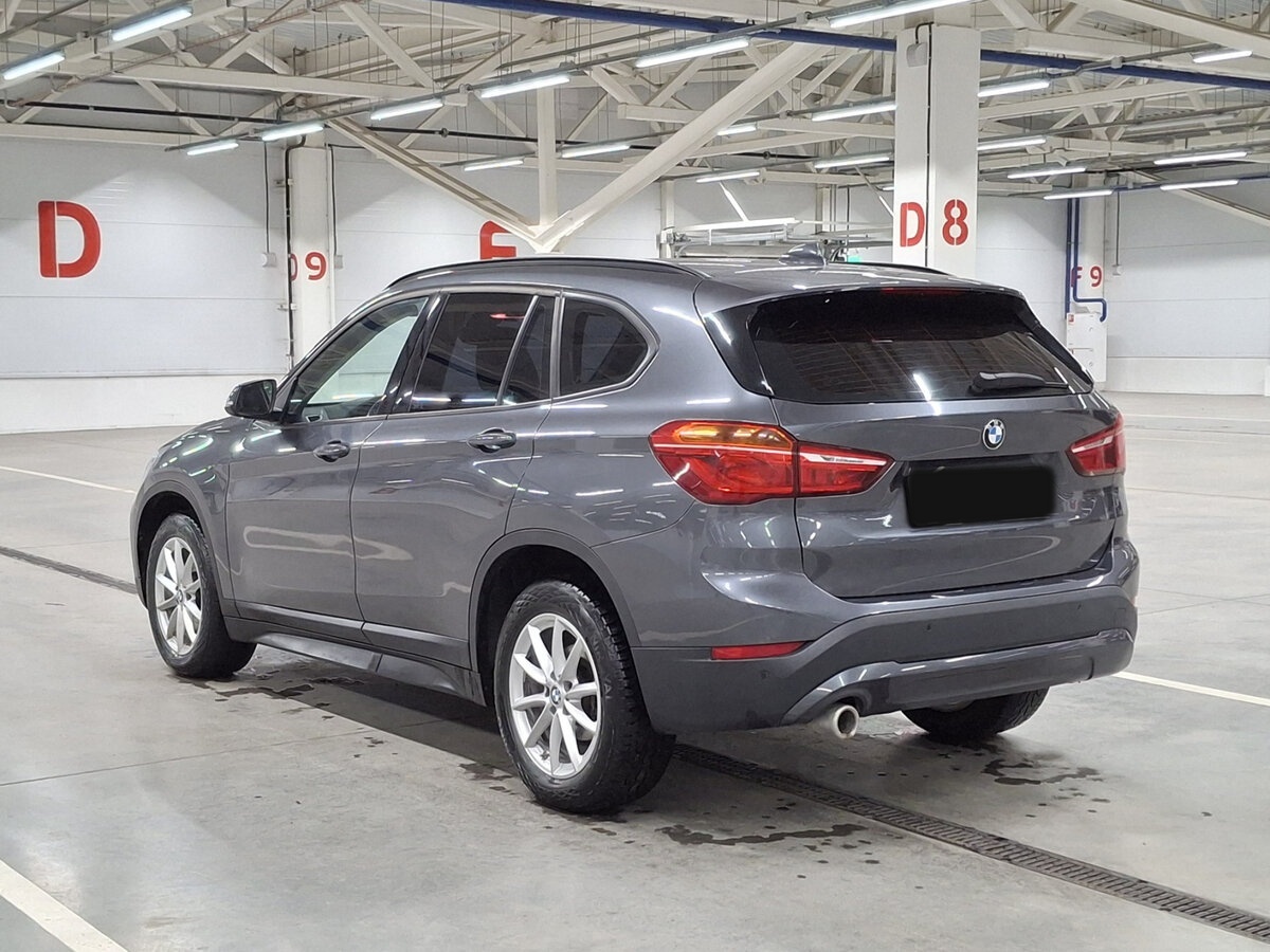 Купить BMW X1 с пробегом. Фото: #6