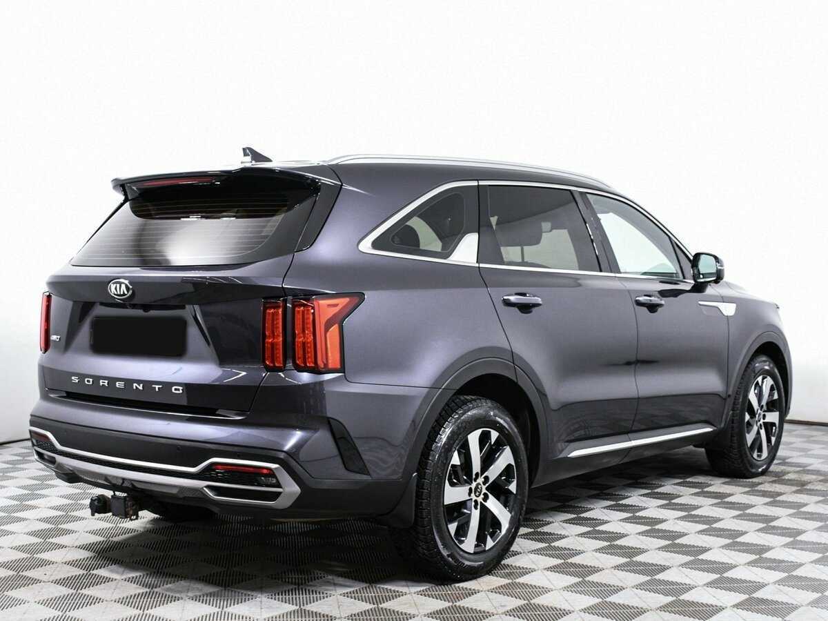 Купить Kia Sorento с пробегом. Фото: #3