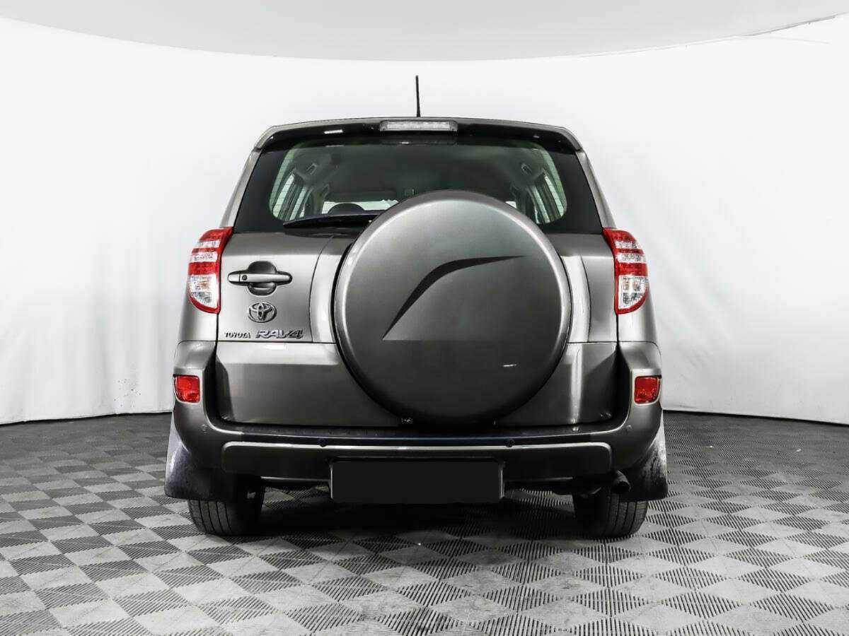 Купить Toyota RAV4 с пробегом. Фото: #5