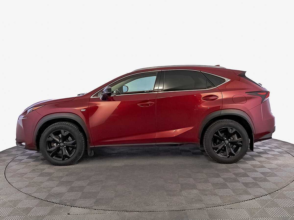 Купить Lexus NX с пробегом. Фото: #7