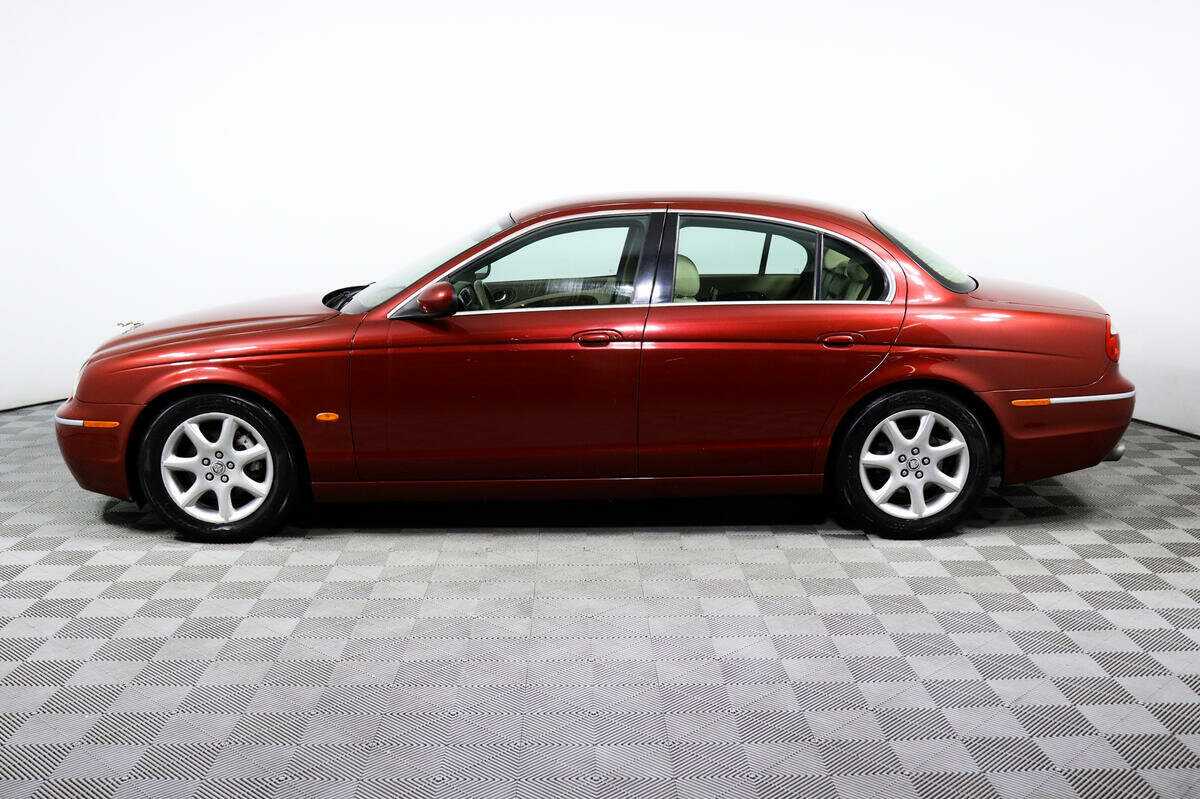 Купить Jaguar S-Type с пробегом. Фото: #7