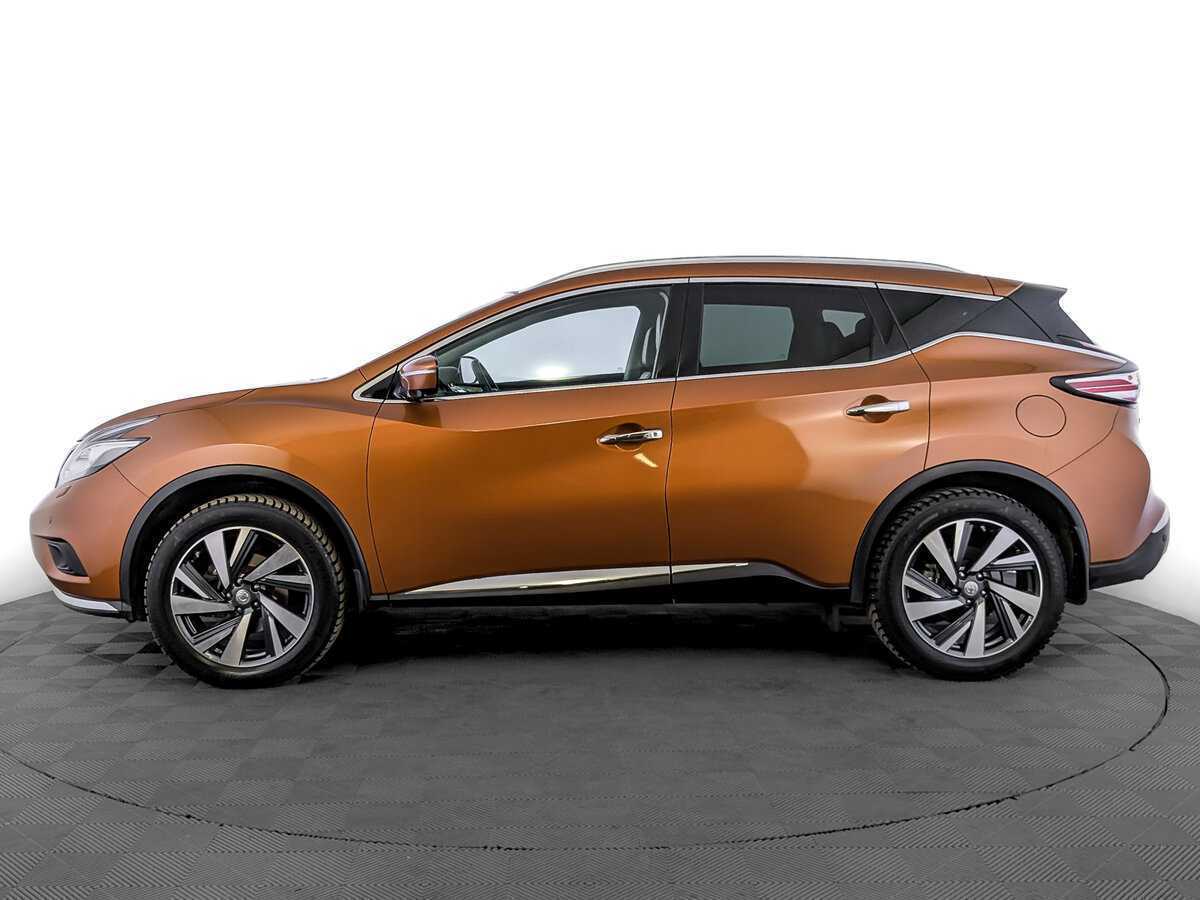 Купить Nissan Murano с пробегом. Фото: #7
