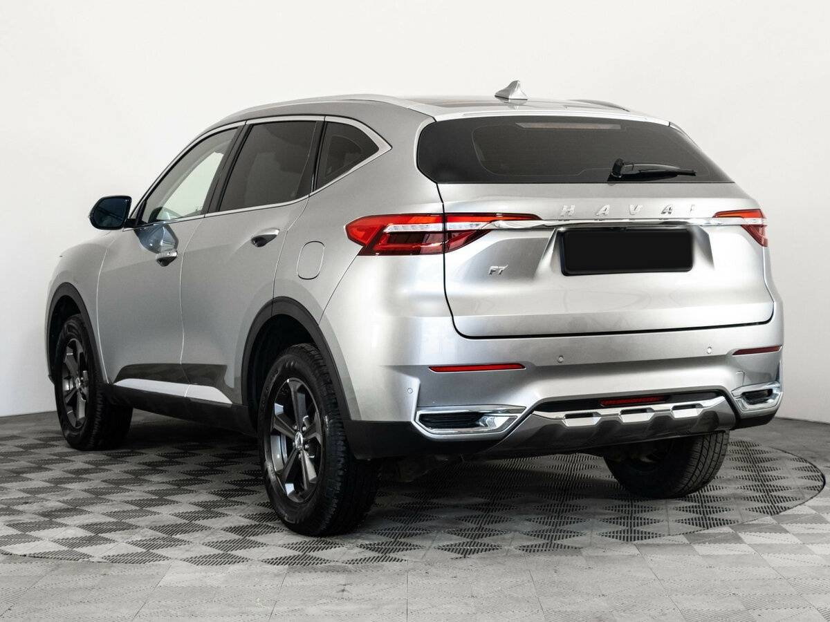 Купить Haval F7 с пробегом. Фото: #5