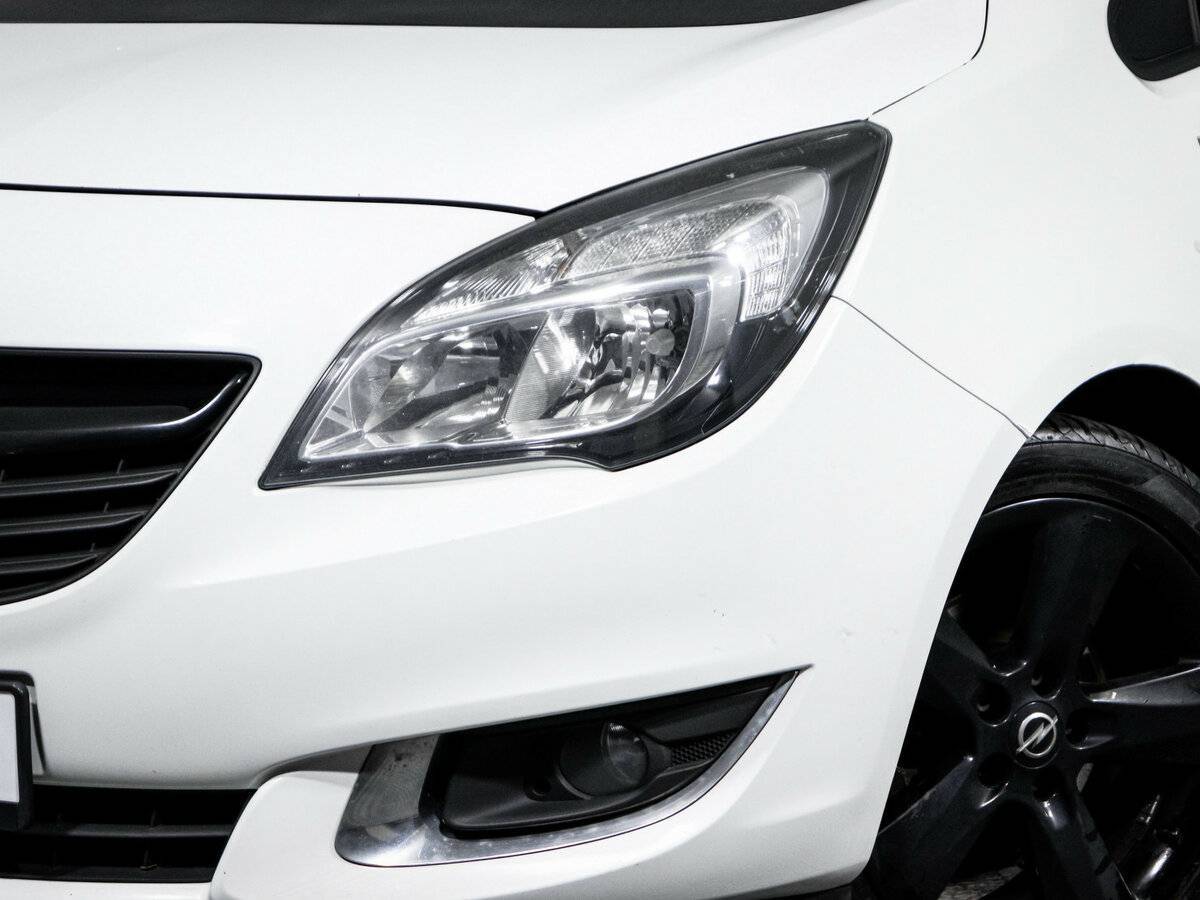 Купить Opel Meriva с пробегом. Фото: #14
