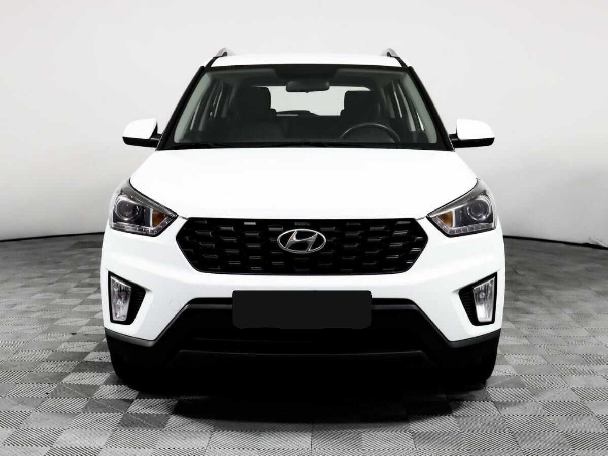 Купить Hyundai Creta с пробегом. Фото: #1