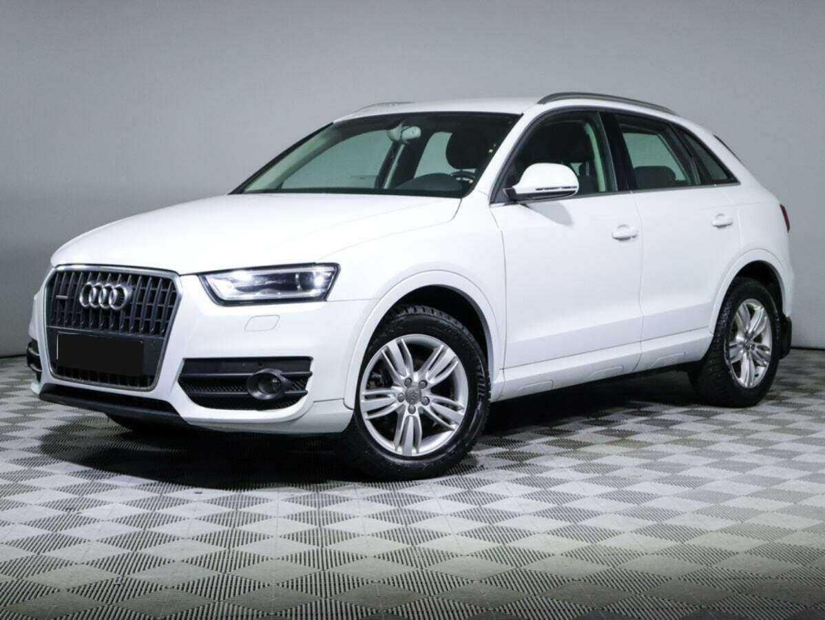 Купить Audi Q3 с пробегом. Фото: #0