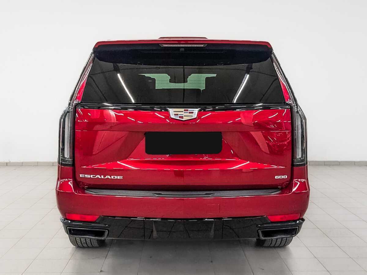 Купить Cadillac Escalade с пробегом. Фото: #5