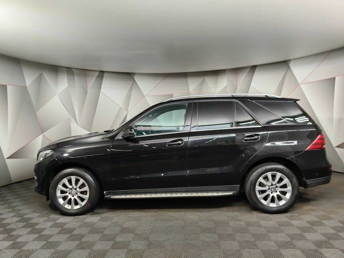 Купить Mercedes-Benz GLE с пробегом. Фото: #4