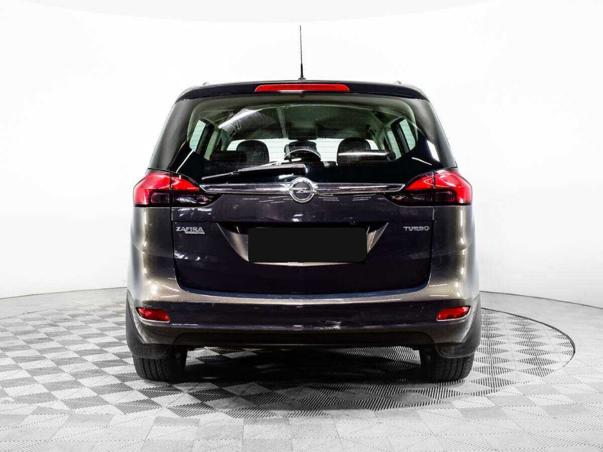 Купить Opel Zafira с пробегом. Фото: #5