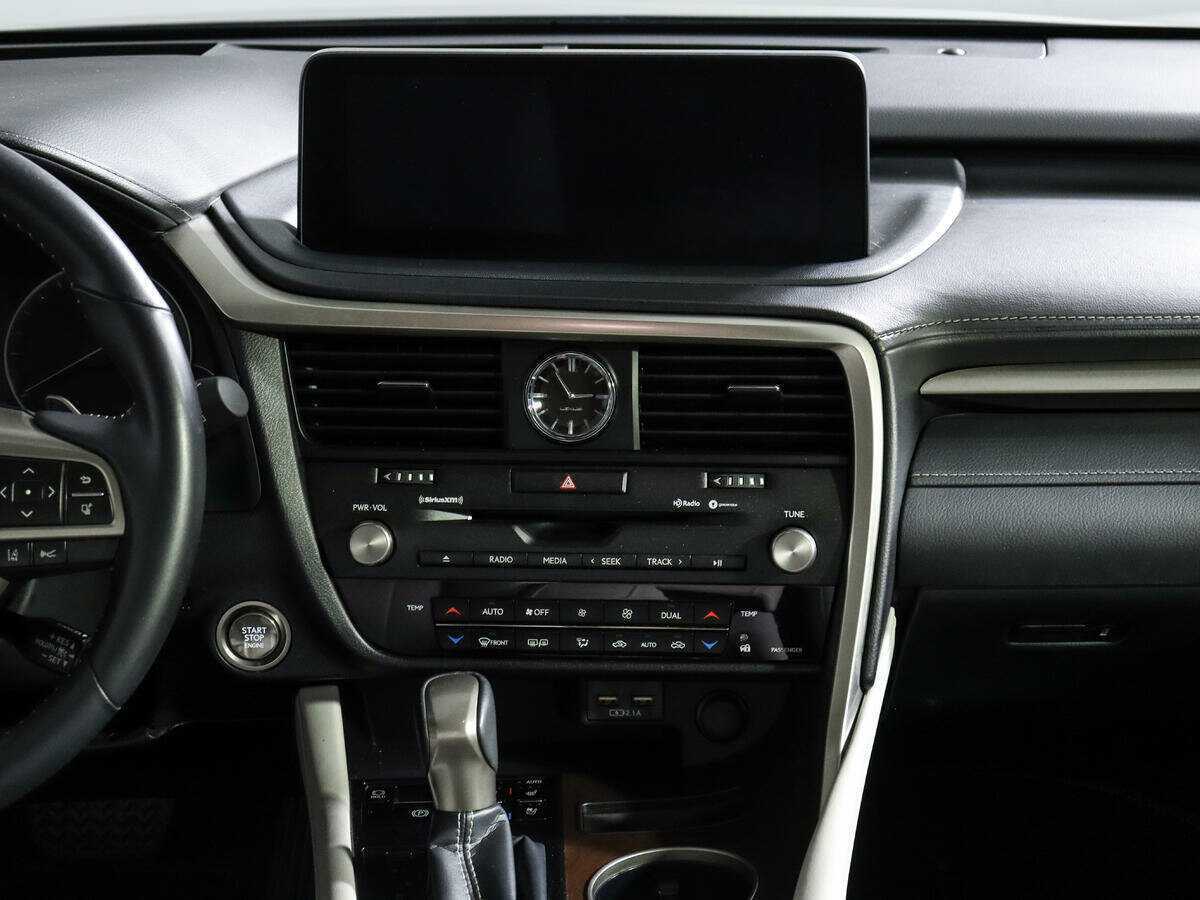 Купить Lexus RX с пробегом. Фото: #12