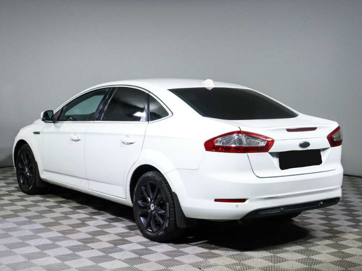 Купить Ford Mondeo с пробегом. Фото: #5