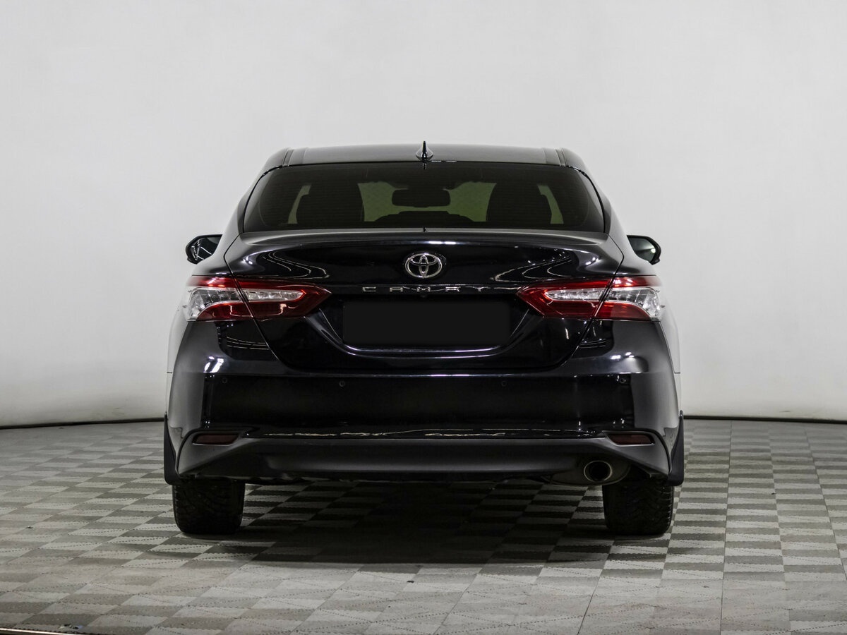 Купить Toyota Camry с пробегом. Фото: #4