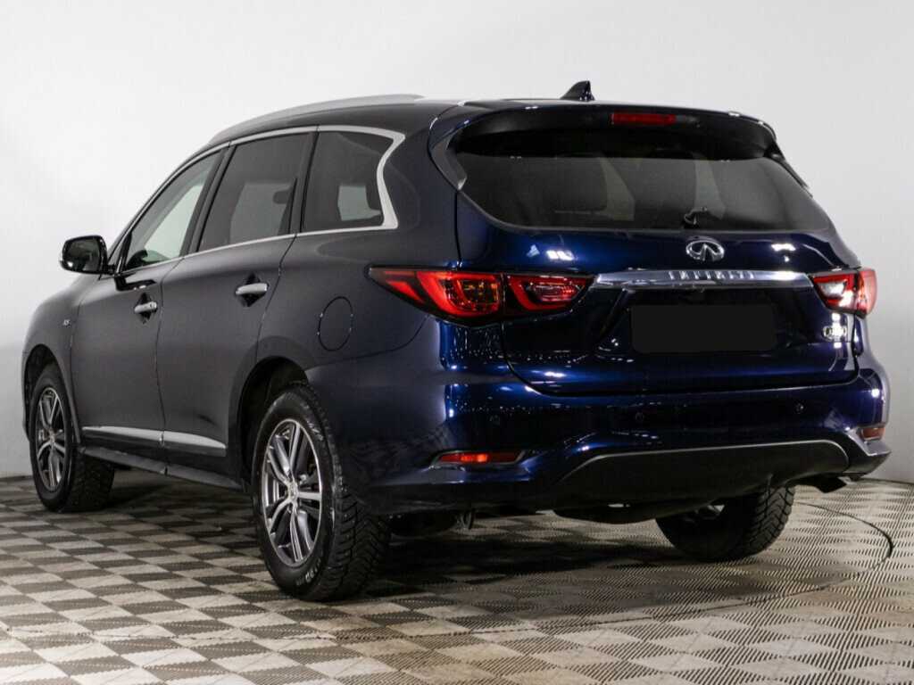 Купить Infiniti QX60 с пробегом. Фото: #6