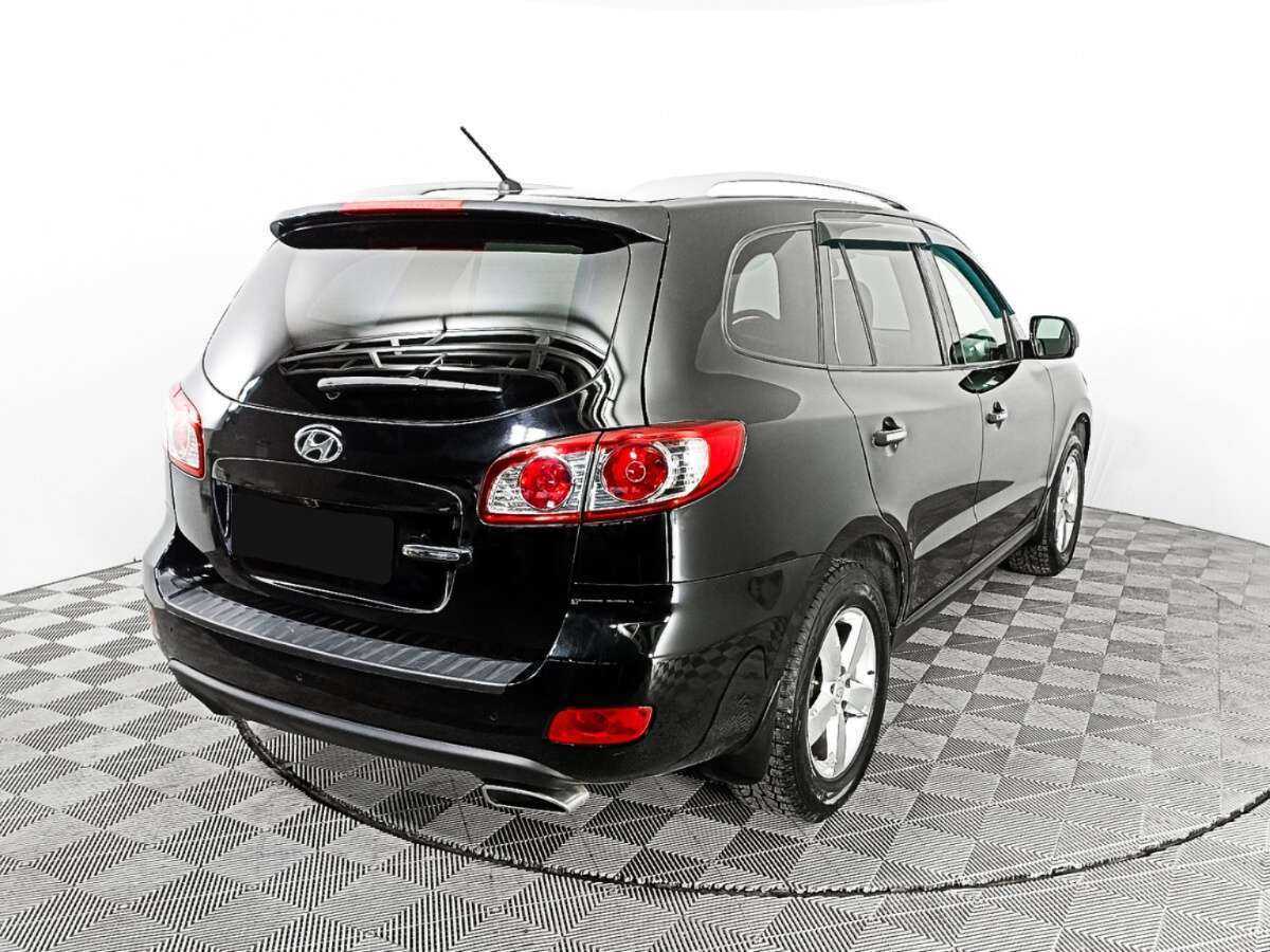Купить Hyundai Santa Fe с пробегом. Фото: #4