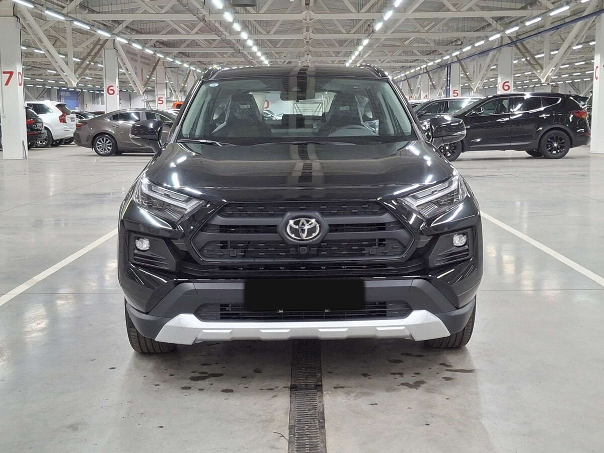 Купить Toyota RAV4 с пробегом. Фото: #1