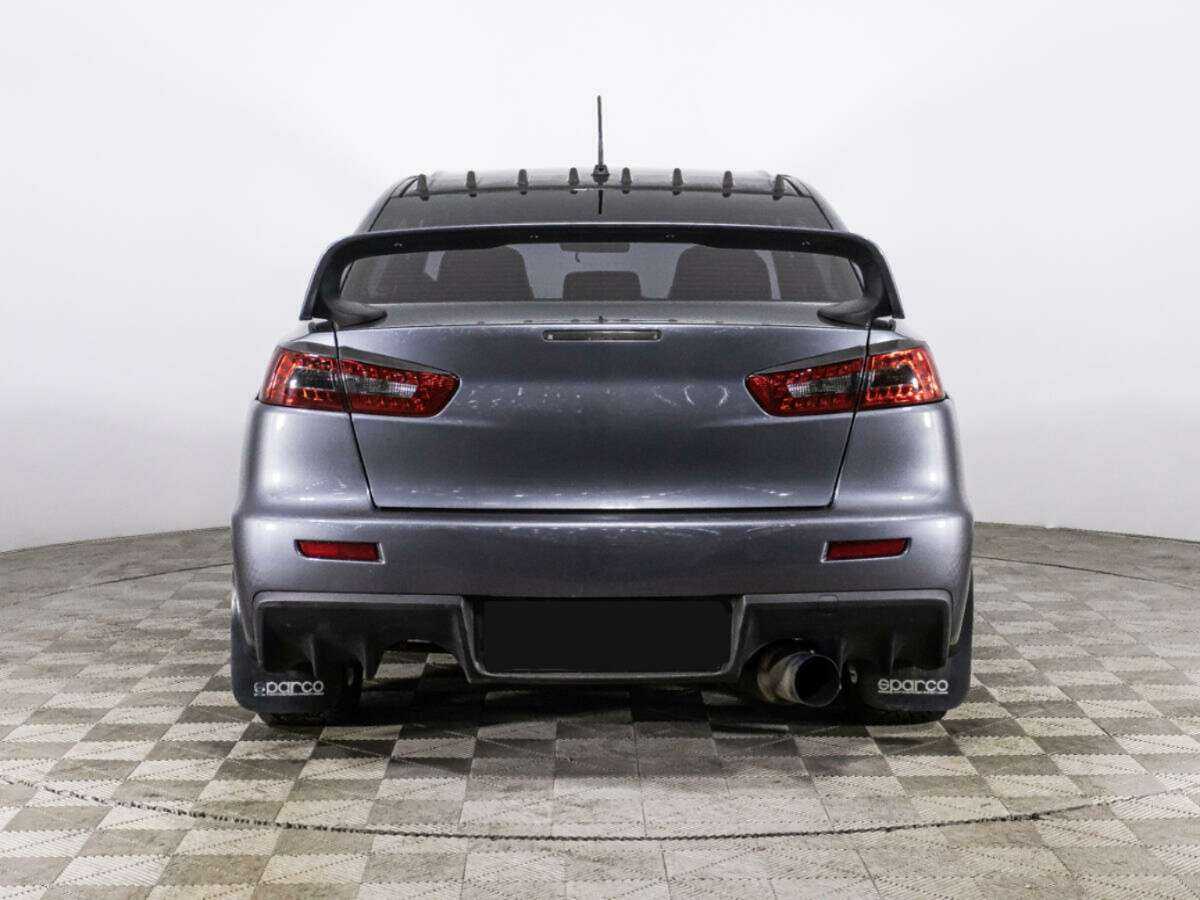 Купить Mitsubishi Lancer Evolution с пробегом. Фото: #5