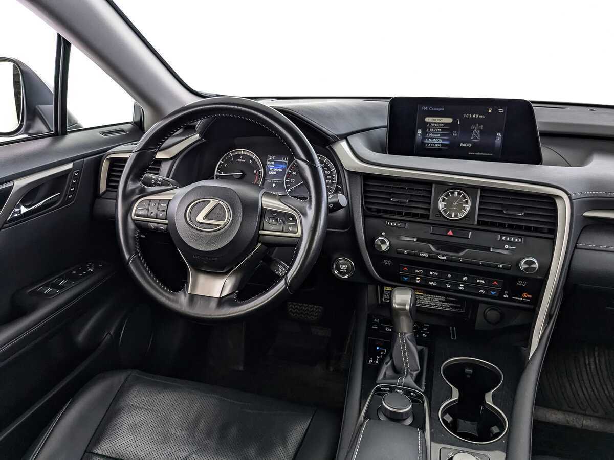 Купить Lexus RX с пробегом. Фото: #16