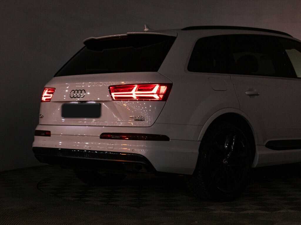 Купить Audi Q7 с пробегом. Фото: #25