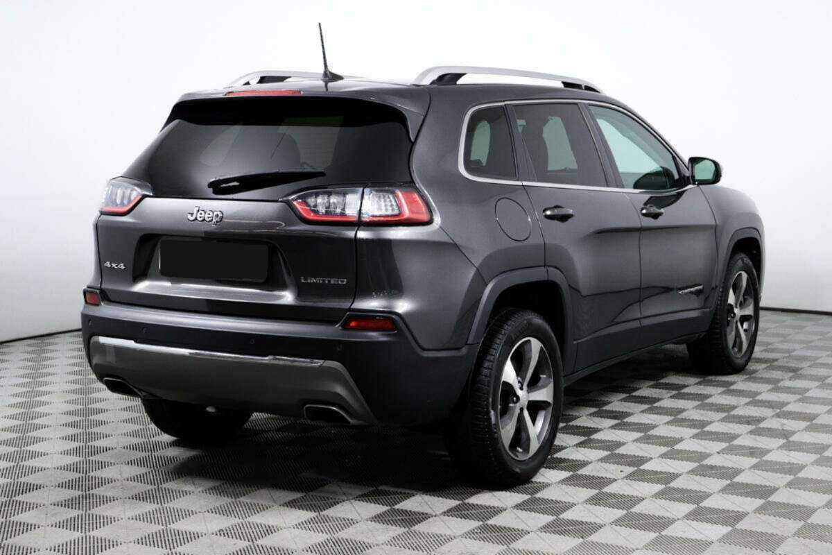 Купить Jeep Cherokee с пробегом. Фото: #4