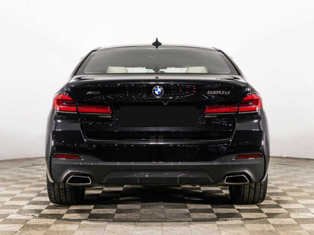 Купить BMW 5 серии с пробегом. Фото: #5