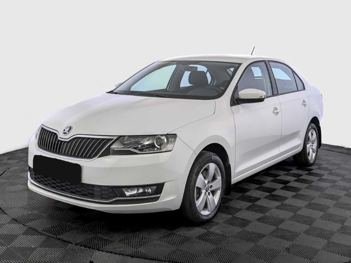 Купить Skoda Rapid с пробегом. Фото: #0