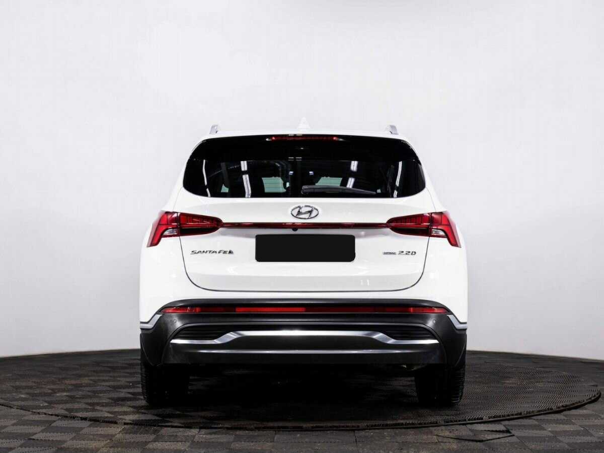 Купить Hyundai Santa Fe с пробегом. Фото: #4