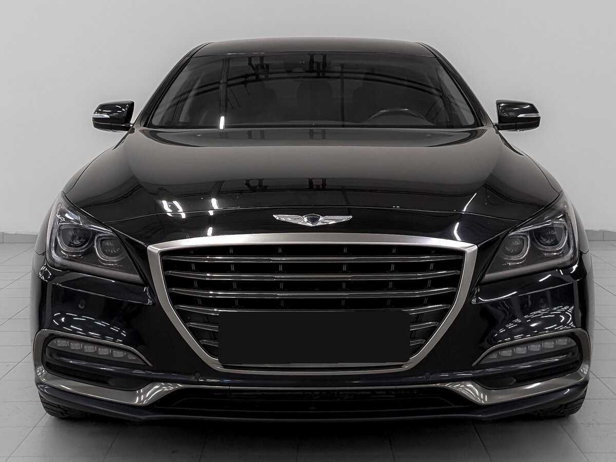 Купить Genesis G80 с пробегом. Фото: #1