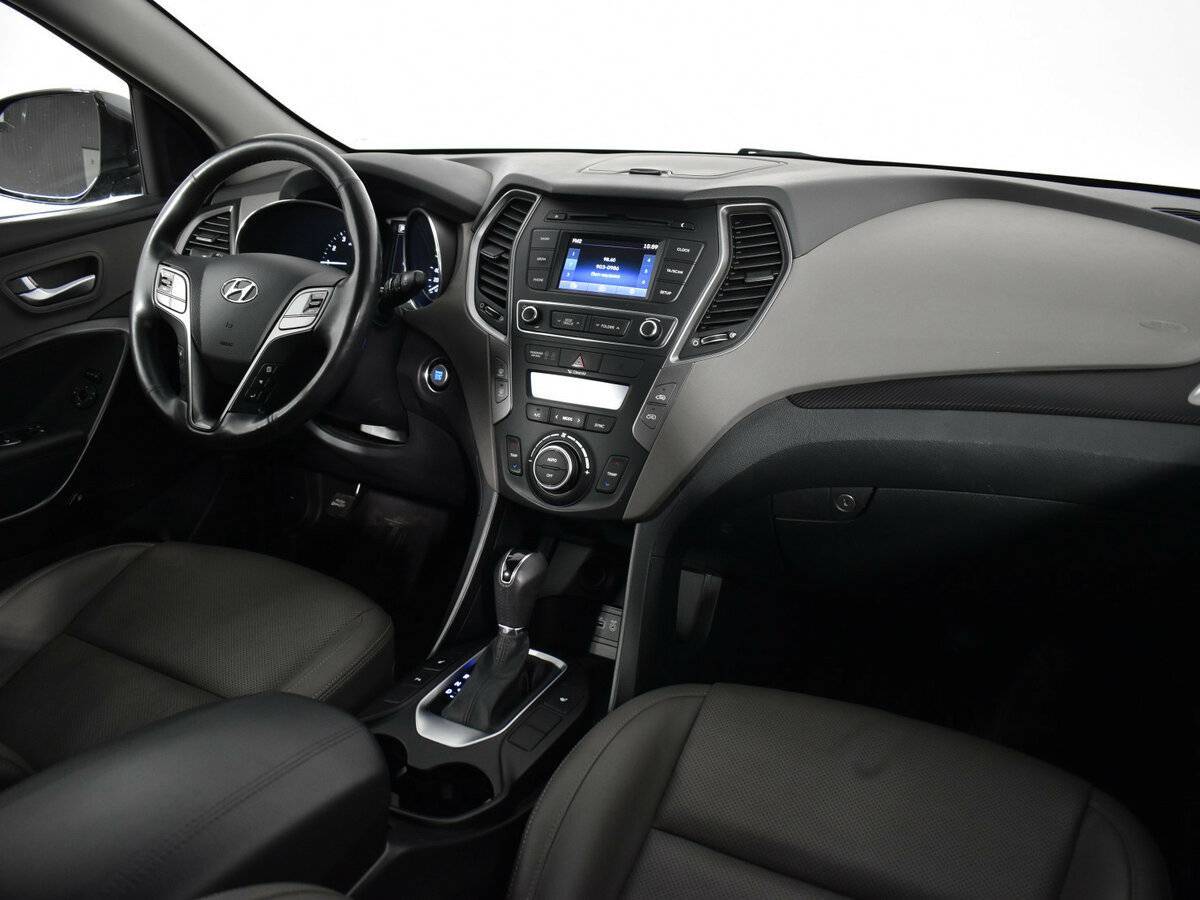 Купить Hyundai Santa Fe с пробегом. Фото: #9