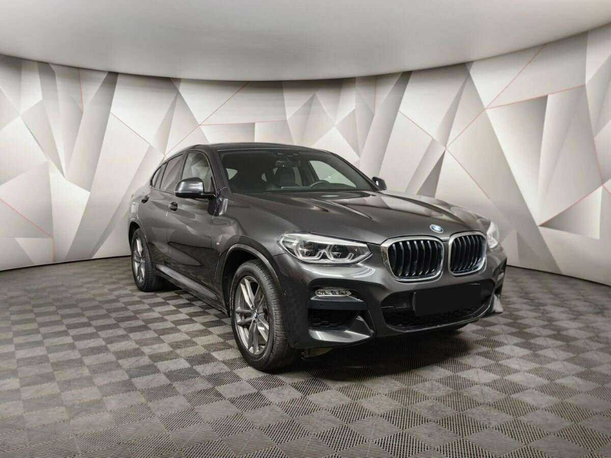 Купить BMW X4 с пробегом. Фото: #2