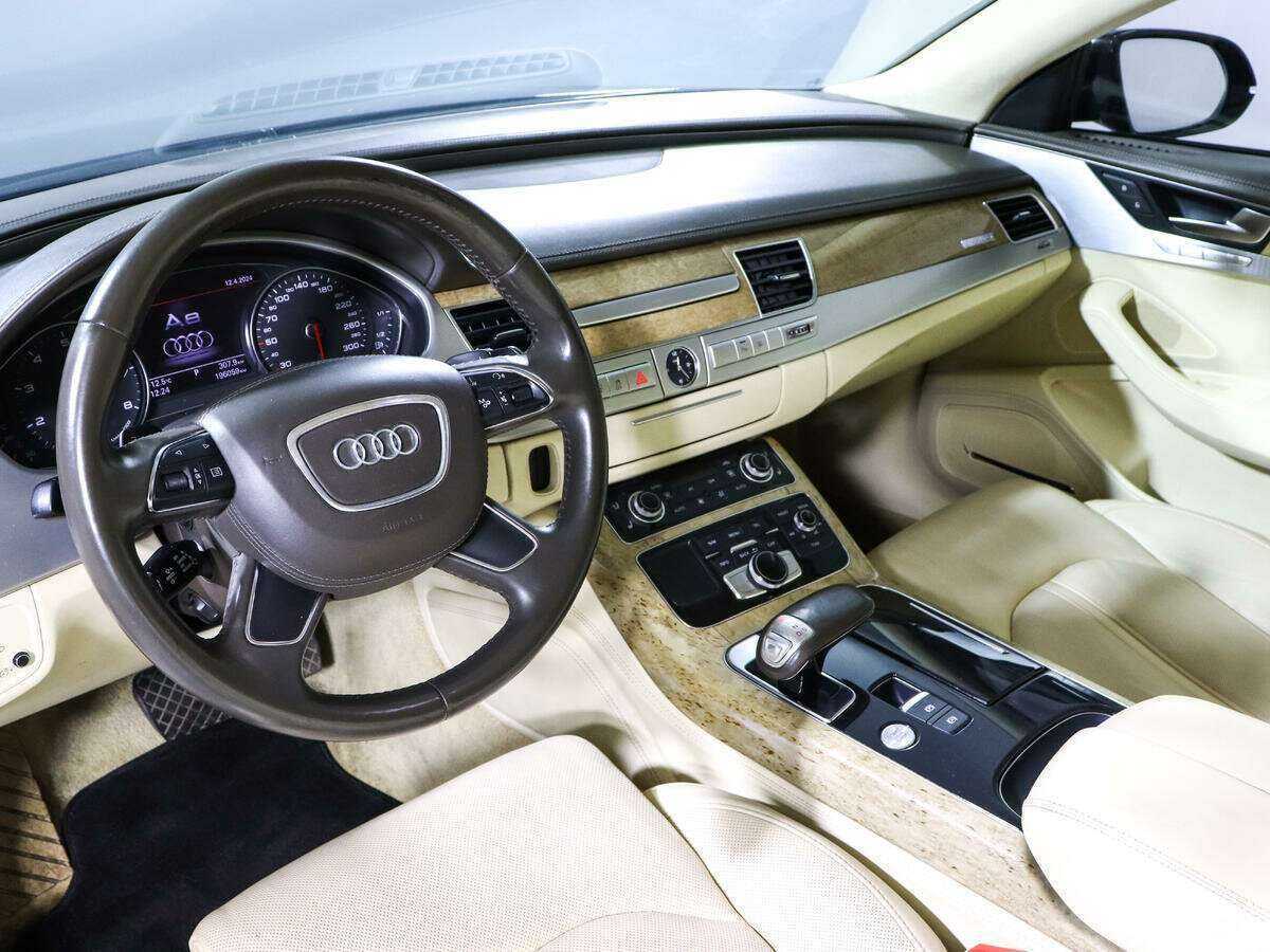 Купить Audi A8 с пробегом. Фото: #12