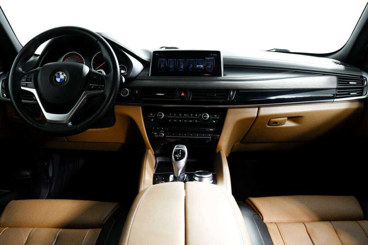 Купить BMW X6 с пробегом. Фото: #10