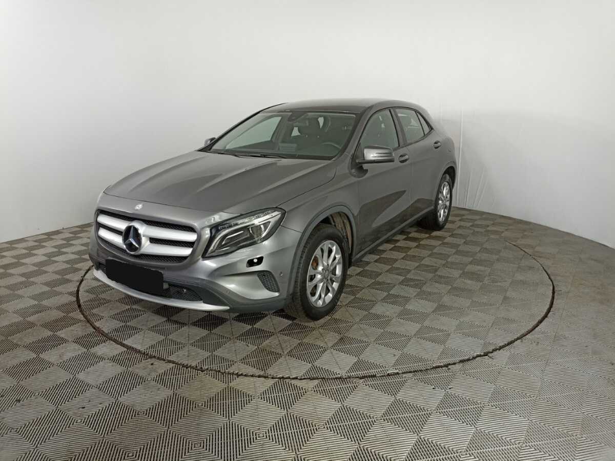 Купить Mercedes-Benz GLA с пробегом. Посмотреть фото