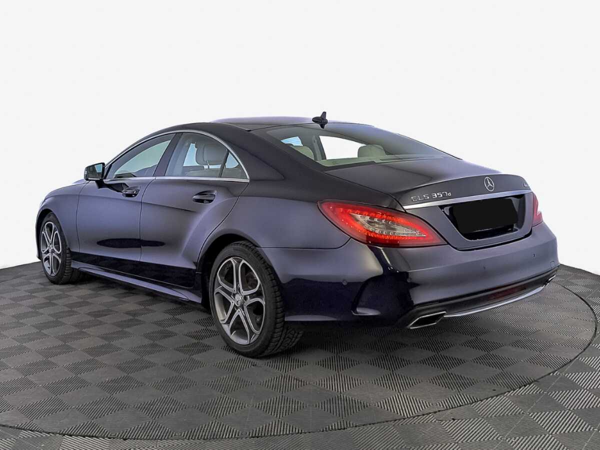 Купить Mercedes-Benz CLS с пробегом. Фото: #6