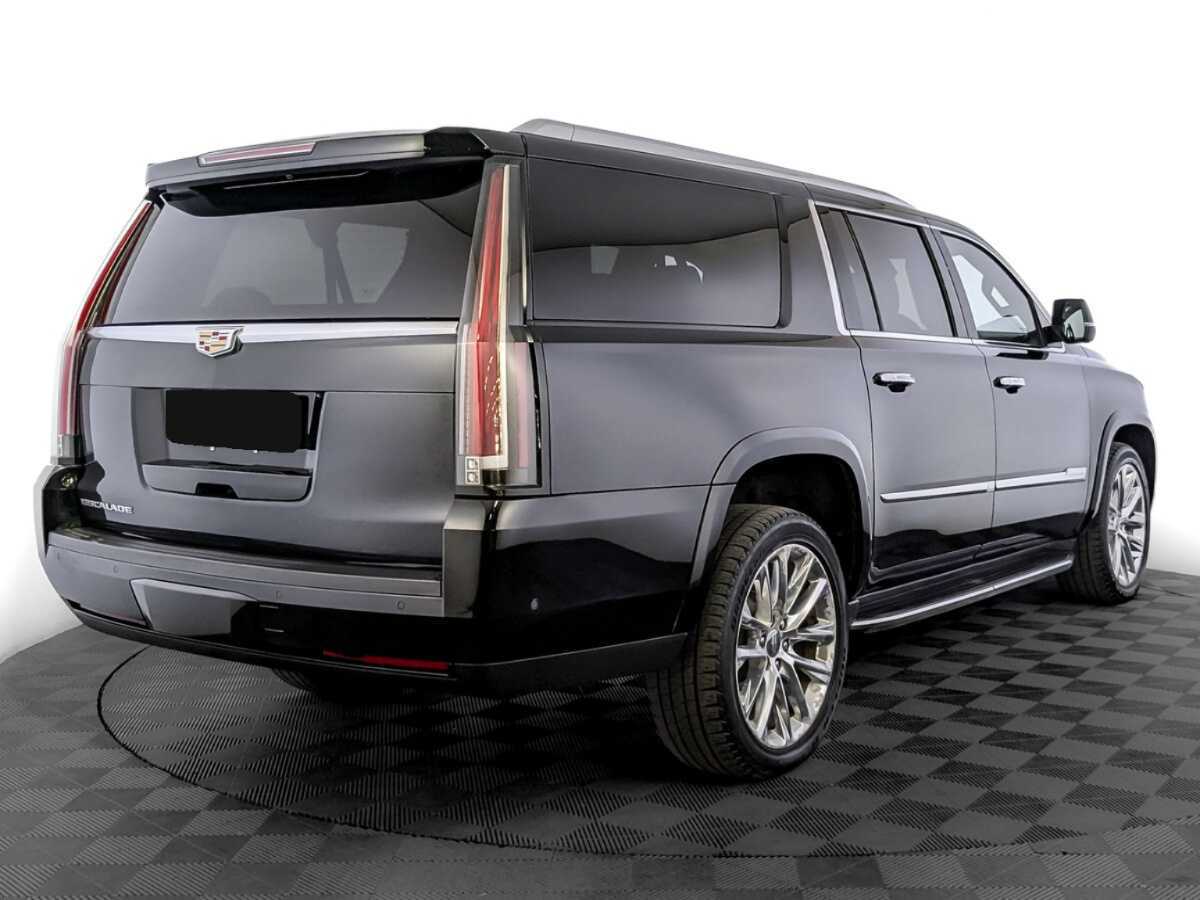 Купить Cadillac Escalade с пробегом. Фото: #4