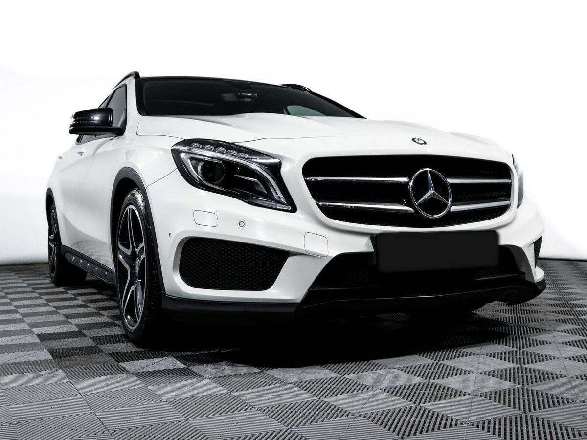 Купить Mercedes-Benz GLA с пробегом. Фото: #16