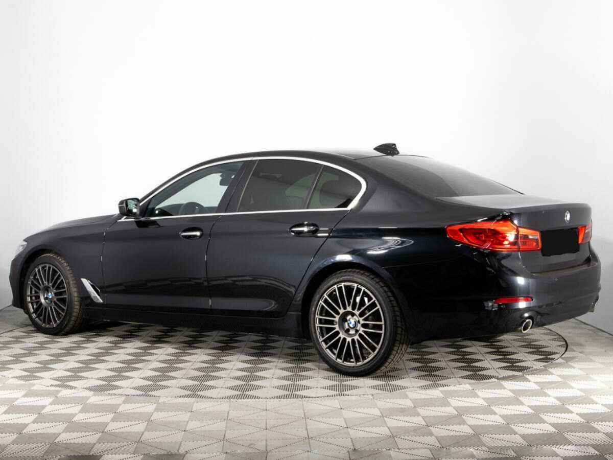 Купить BMW 5 серии с пробегом. Фото: #5