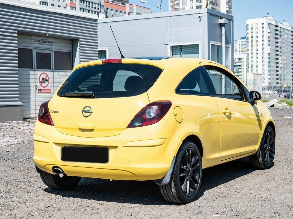 Купить Opel Corsa с пробегом. Фото: #5