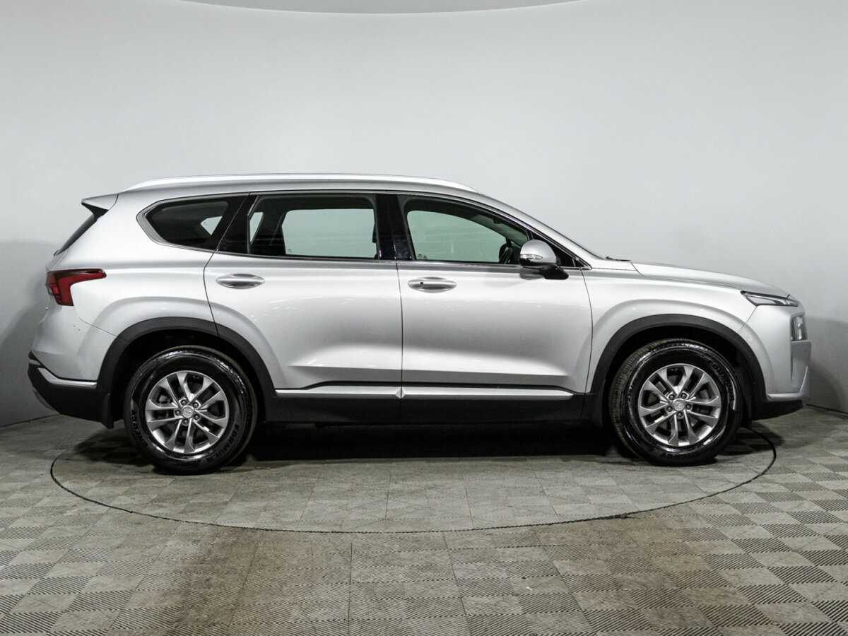 Купить Hyundai Santa Fe с пробегом. Фото: #3