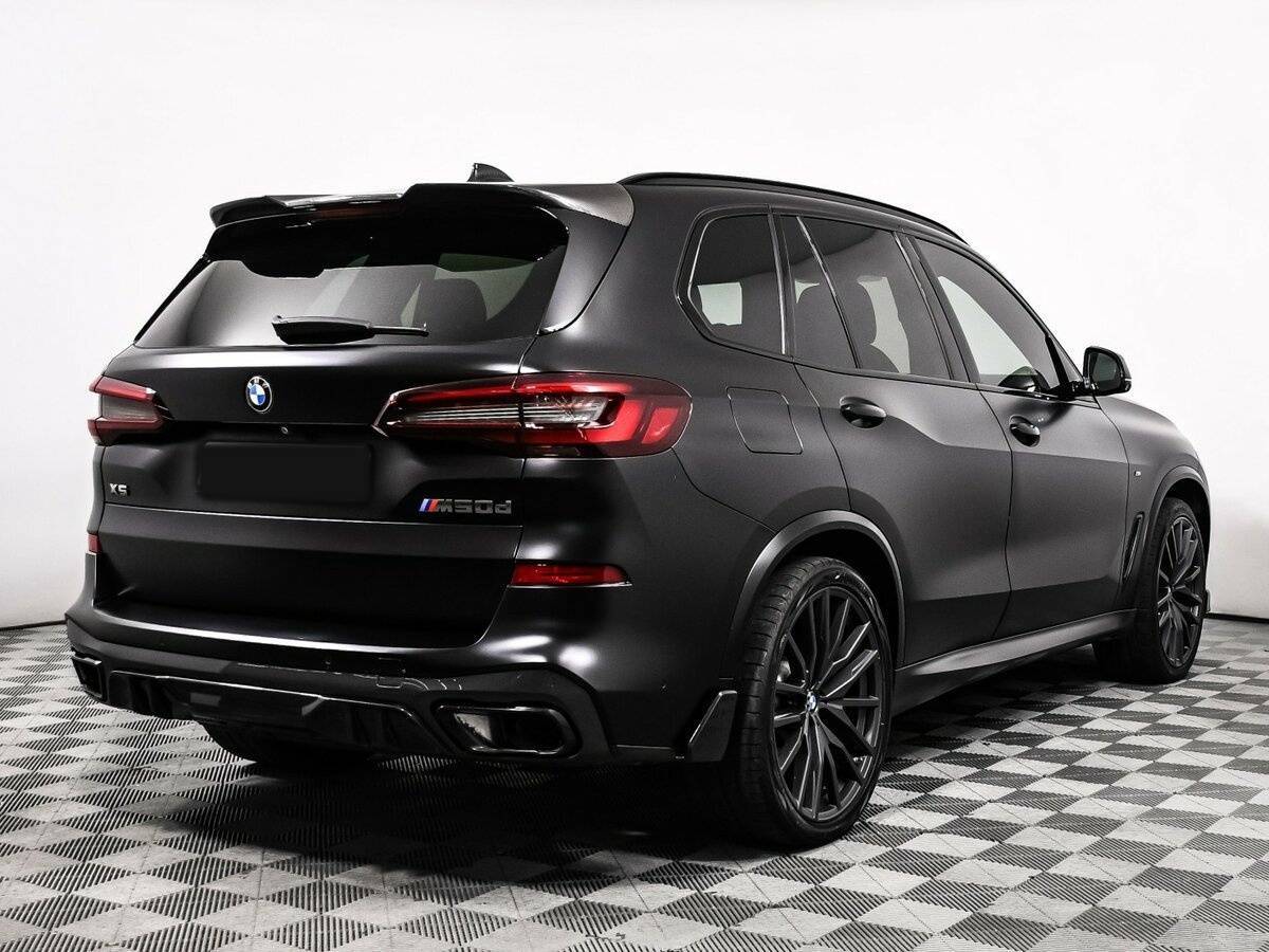 Купить BMW X5 с пробегом. Фото: #4