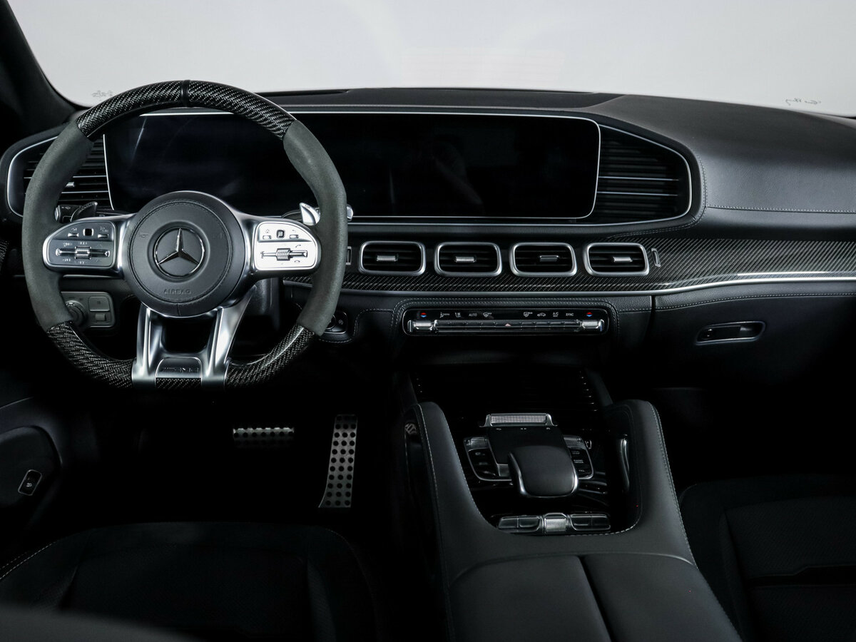 Купить Mercedes-Benz GLS AMG с пробегом. Фото: #11
