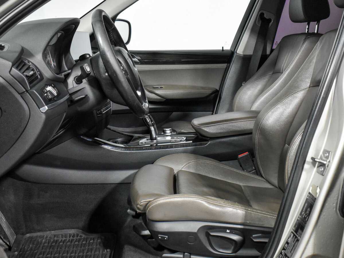 Купить BMW X3 с пробегом. Фото: #9