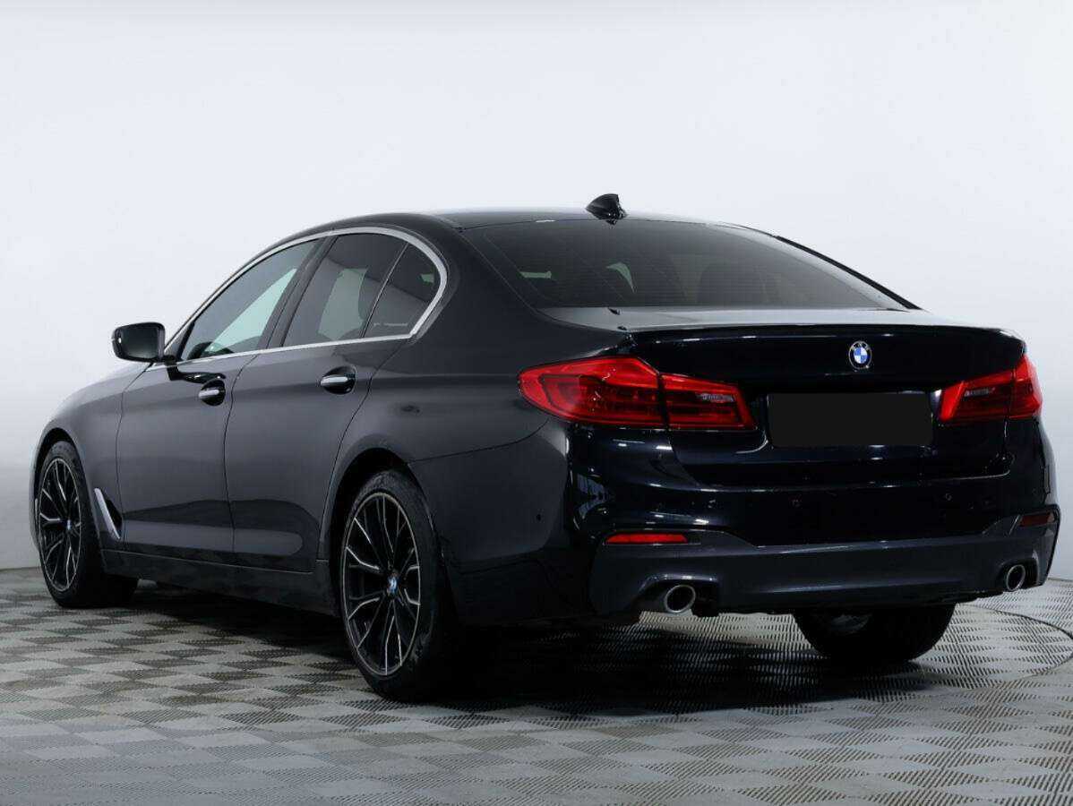 Купить BMW 5 серии с пробегом. Фото: #5