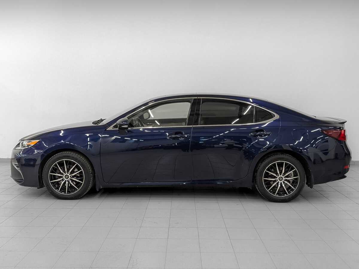 Купить Lexus ES с пробегом. Фото: #7