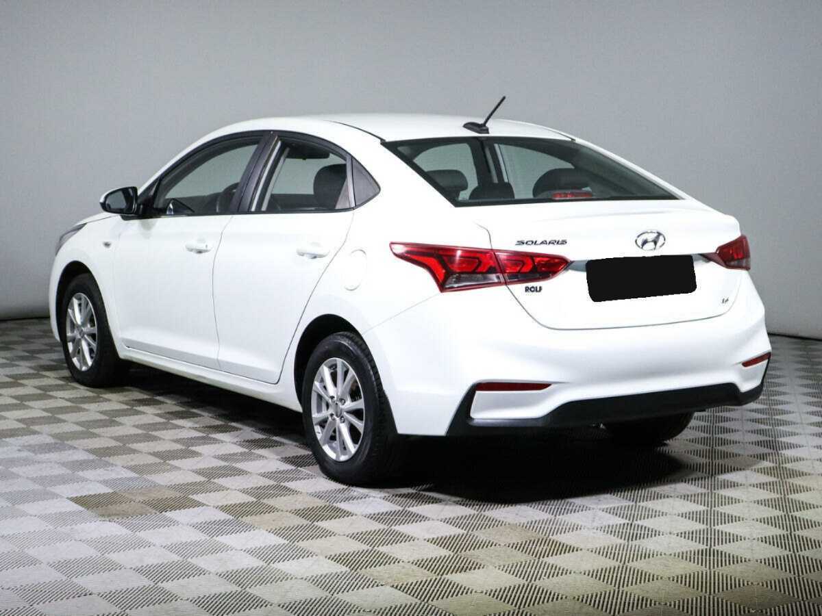 Купить Hyundai Solaris с пробегом. Фото: #5