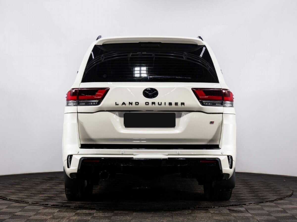 Купить Toyota Land Cruiser с пробегом. Фото: #4