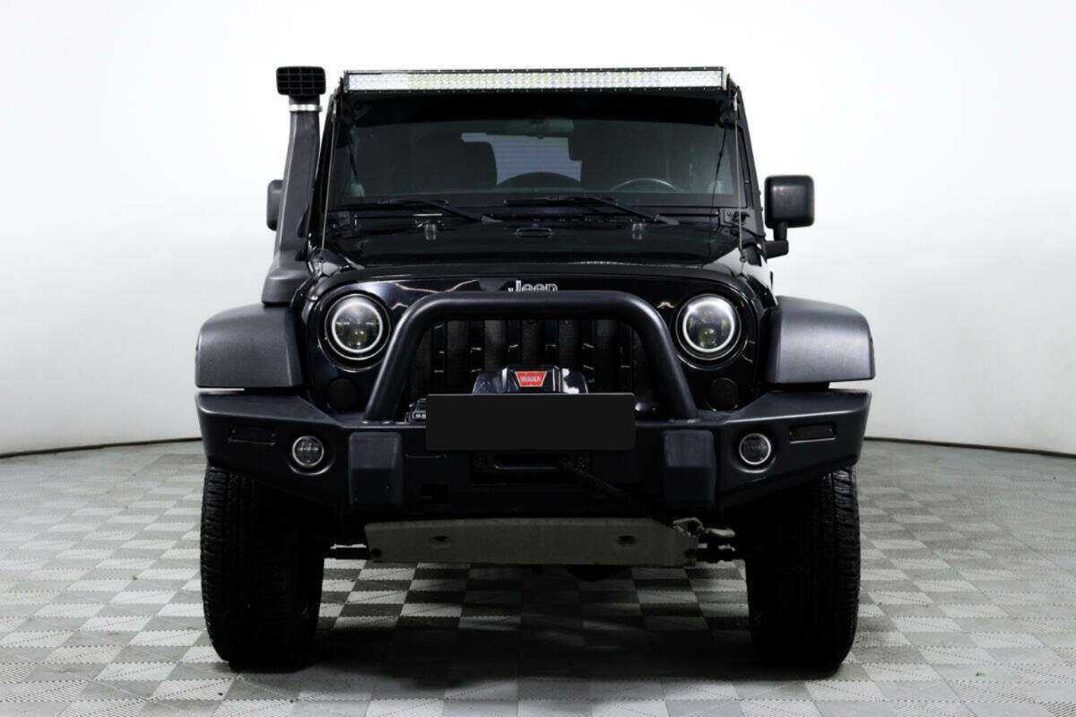 Купить Jeep Wrangler с пробегом. Фото: #0