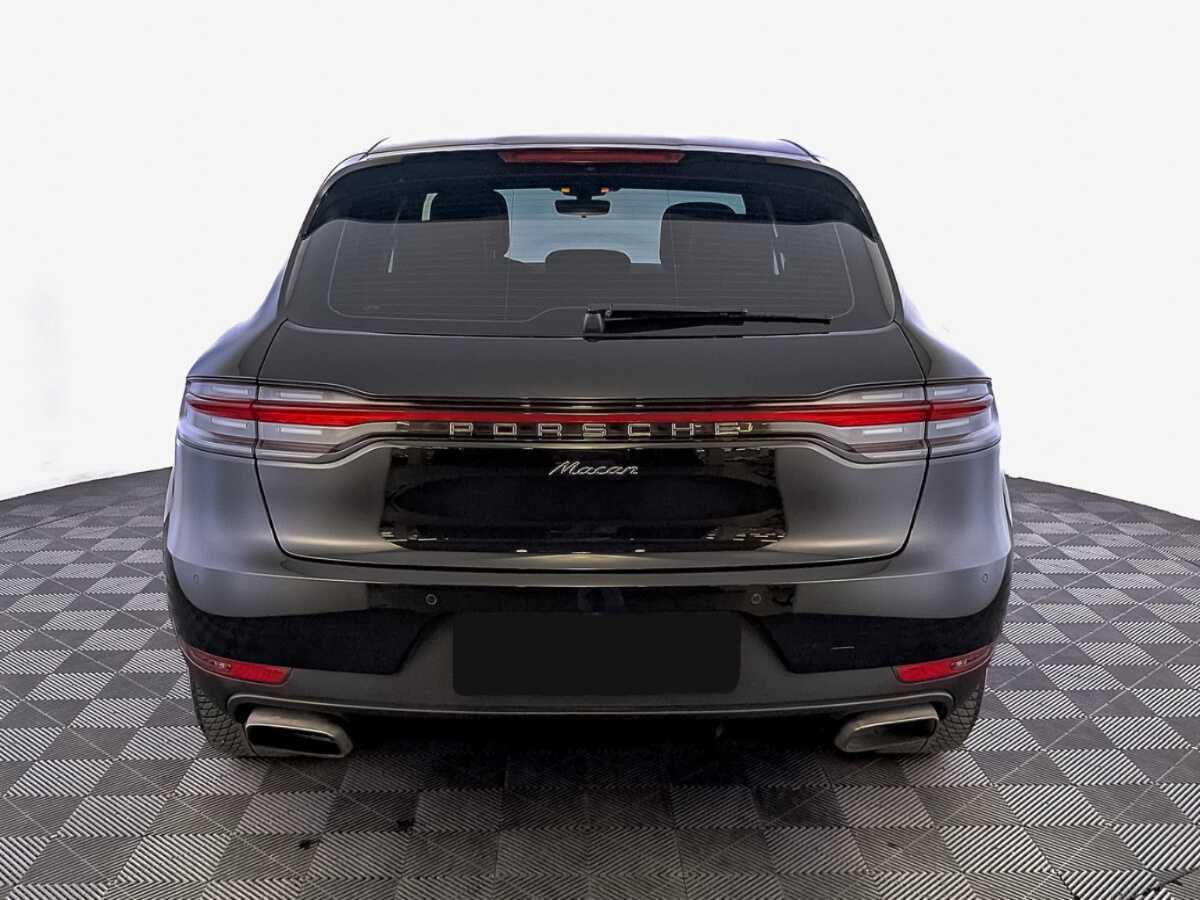 Купить Porsche Macan с пробегом. Фото: #5